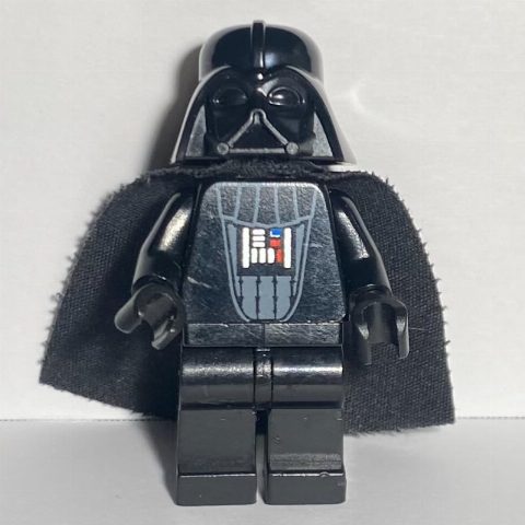 Minifigurka Darth Vader - Cape, Plain Black Head