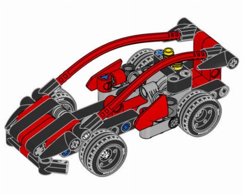 Zestaw LEGO Super Sports Car (Technic)