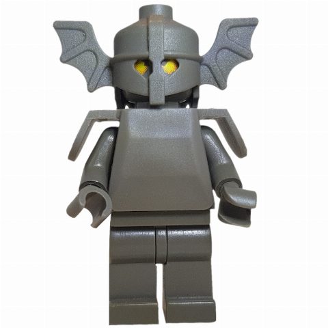 Minifigurka Dragon Fortress Guardian with Bat Helmet