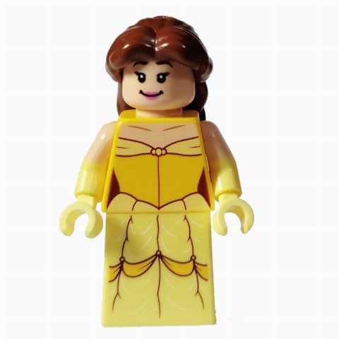 Minifigurka Belle, Minifig, Dress