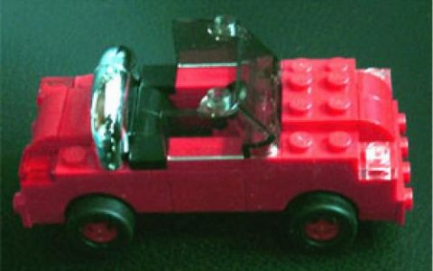 Zestaw LEGO Audi TT Roadster (Legoland Deutschland) (Legoland Parks)