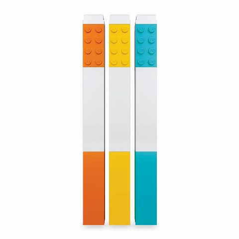 Zestaw LEGO® 2.0 3-Pack Highlighter (Gear)