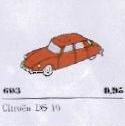 Zestaw LEGO® 1:87 Citroën DS 19 (System)