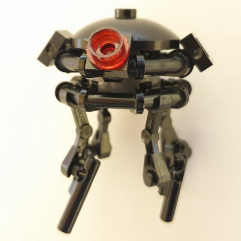 Minifigurka Imperial Probe Droid - Without Stand