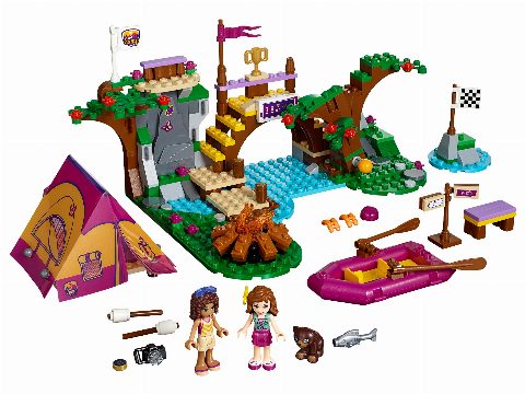 Zestaw LEGO® Adventure Camp Rafting (Friends)