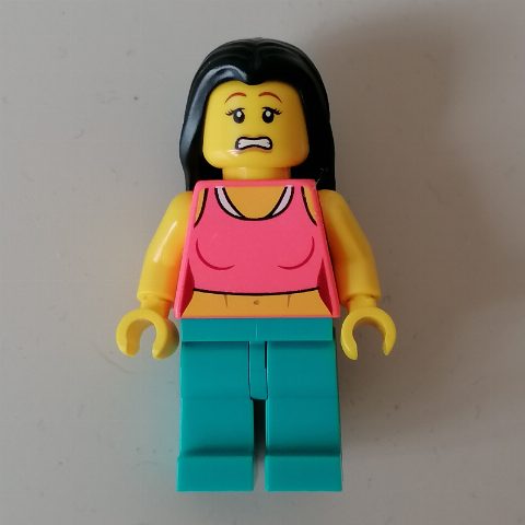Minifigurka Wang