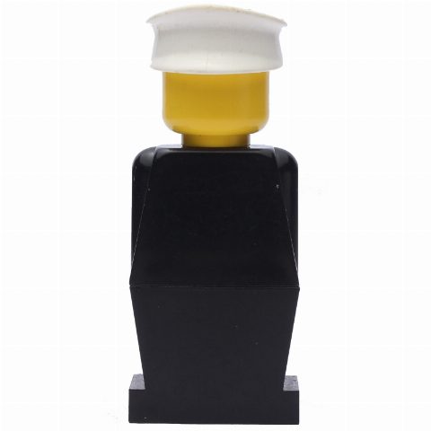 Minifigurka LEGOLAND Black with White Hat