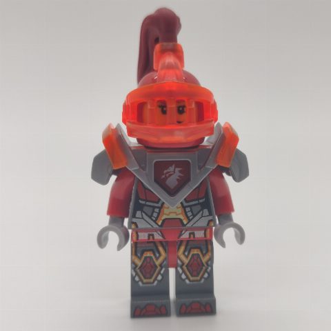 Minifigurka Macy Halbert with Trans-Neon Orange Visor