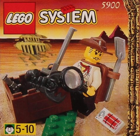 Zestaw LEGO® Adventurer - Johnny Thunder (Adventurers)