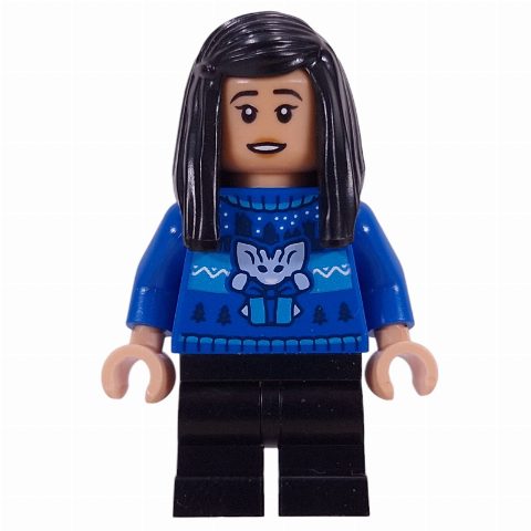 Minifigurka Cho Chang, Blue Sweater