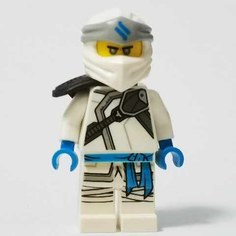 Minifigurka Zane - Forbidden Spinjitzu
