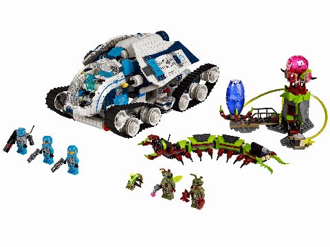 Zestaw LEGO Galactic Titan (Space)