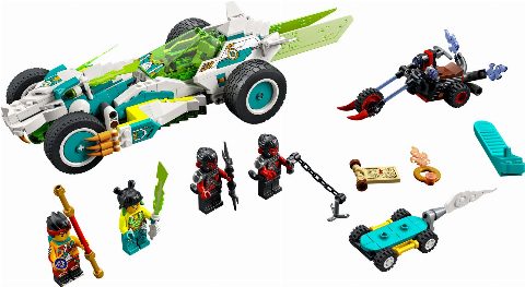 Zestaw LEGO Mei's Dragon Car (Monkie Kid)
