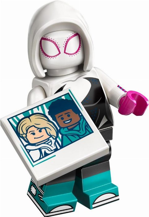 Zestaw LEGO Gwen Stacy / Spider-Gwen (Collectible Minifigures)