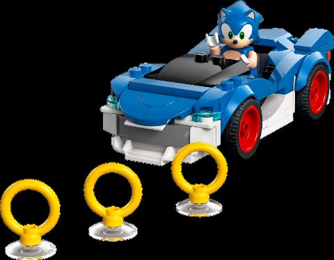 Zestaw LEGO Sonic: Speedster Lightning (Sonic The Hedgehog)