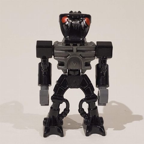 Minifigurka Barraki Mantax with Pearl Dark Gray Torso