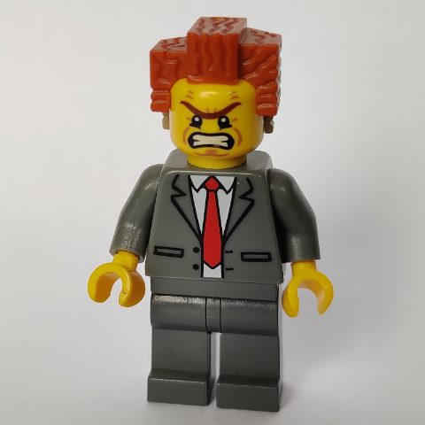 Minifigurka President Business (CMF)