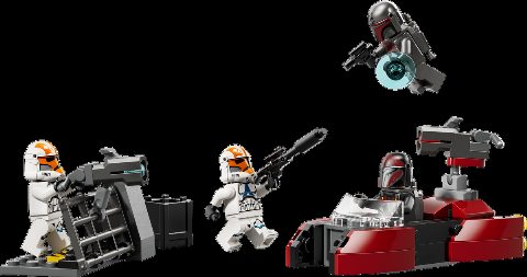 Zestaw LEGO Siege of Mandalore Battle Pack (Star Wars)