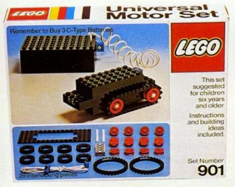 Zestaw LEGO® 4.5V Motor Set (Universal Building Set)