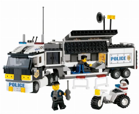 Zestaw LEGO Surveillance Truck (Town)