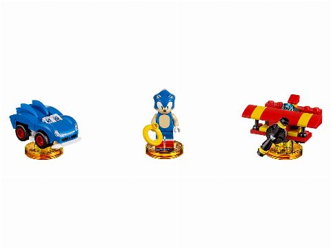 Zestaw LEGO Sonic the Hedgehog Level Pack (Dimensions)