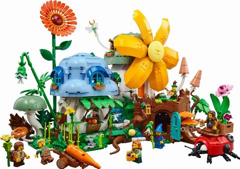 Zestaw LEGO Mushroom Village (BrickLink Designer Program)