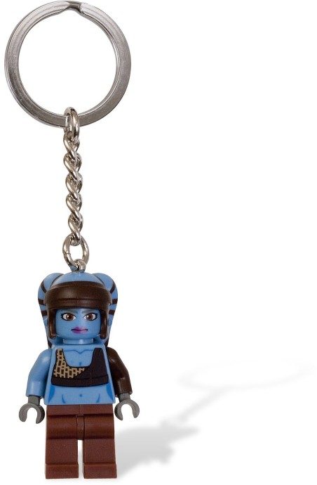 Zestaw LEGO® Aayla Secura Key Chain (Gear)