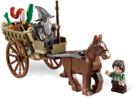 Zestaw LEGO Gandalf Arrives (The Hobbit and Lord of the Rings)