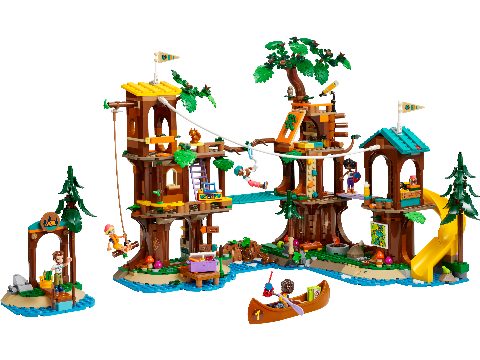 Zestaw LEGO® Adventure Camp Tree House (Friends)