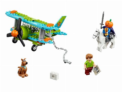 Zestaw LEGO Mystery Plane Adventures (Scooby-Doo)