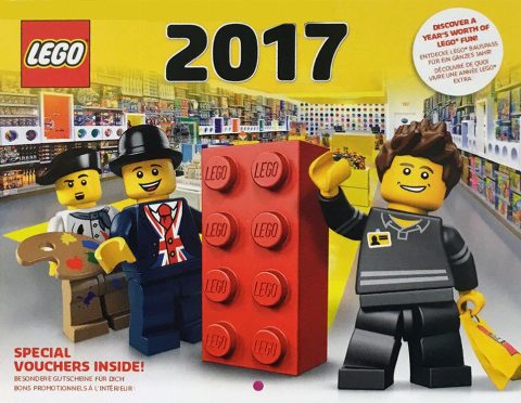 Zestaw LEGO® 2017 Wall Calendar (Gear)