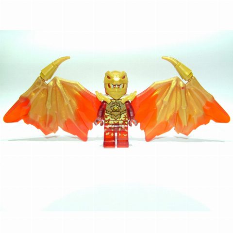 Minifigurka Golden Dragon Kai