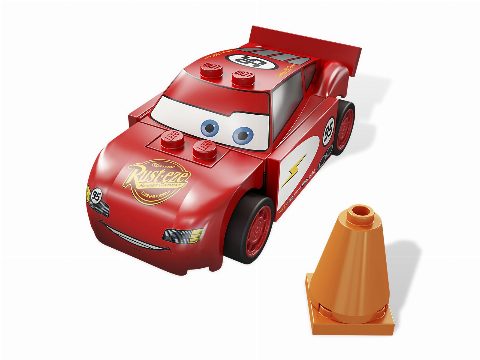 Zestaw LEGO Radiator Springs Lightning McQueen (Cars)