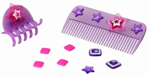 Zestaw LEGO Hip Hair Set (Clikits)