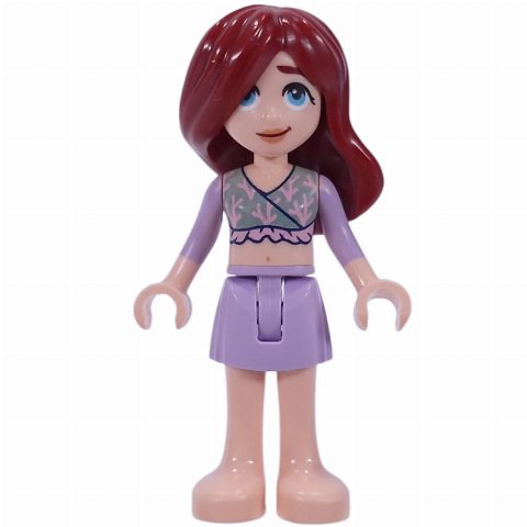 Minifigurka Paisley - Lavender Top, Shorts