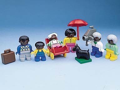 Zestaw LEGO® African Family (Duplo)
