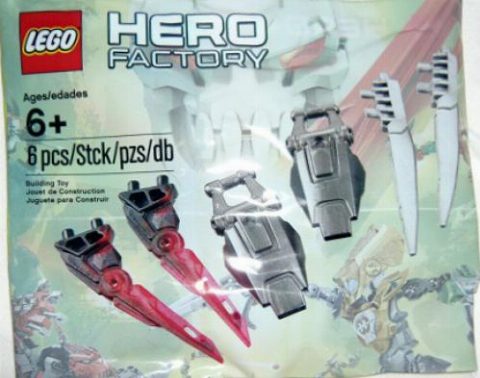 Zestaw LEGO® Accessory Pack (Hero Factory)