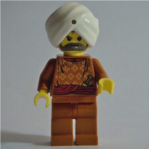 Minifigurka Maharaja Lallu