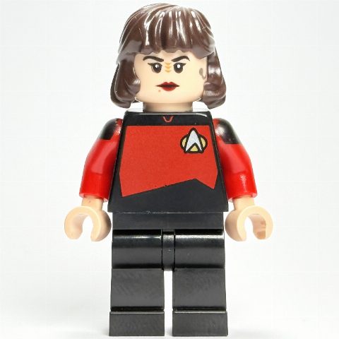 Minifigurka Ensign Ro Laren