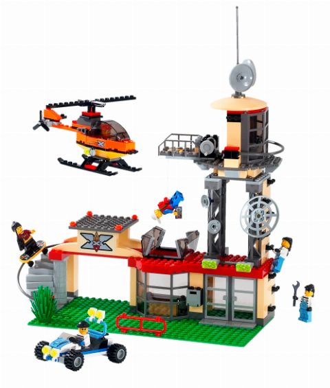 Zestaw LEGO Xtreme Tower (Island Xtreme Stunts)