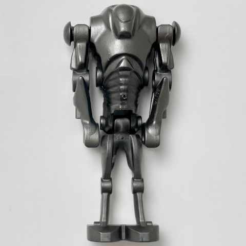 Minifigurka Super Battle Droid, Pearl Dark Gray