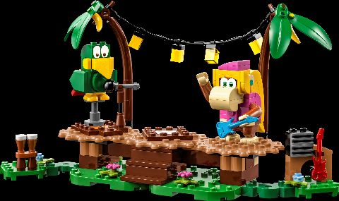 Zestaw LEGO Dixie Kong's Jungle Jam Expansion Set (Super Mario)