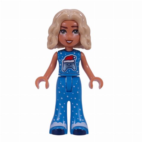 Minifigurka Nova - Dark Azure Pajama