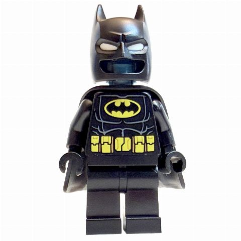 Minifigurka Batman Suit, Trans-Light Blue Head