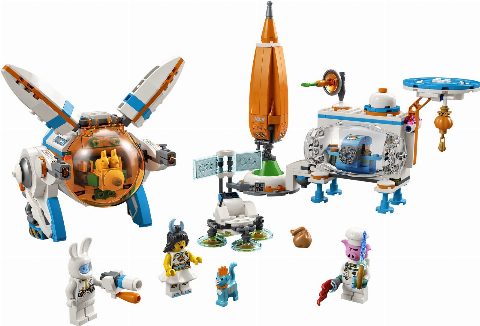 Zestaw LEGO Chang'e Moon Cake Factory (Monkie Kid)