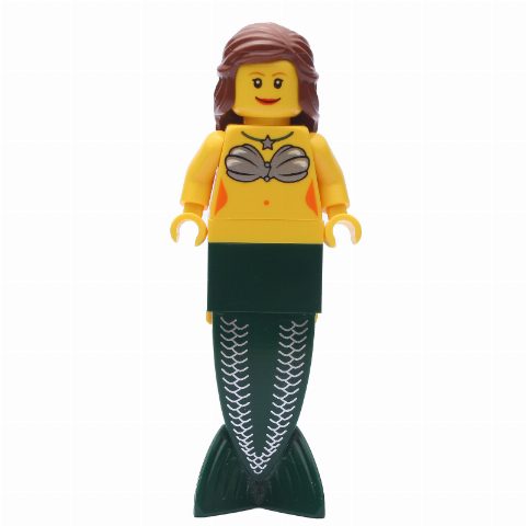 Minifigurka Mermaid - Long with Bracket
