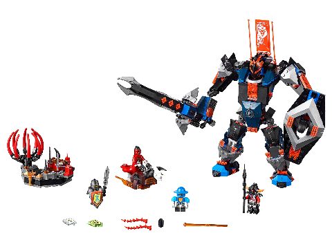 Zestaw LEGO The Black Knight Mech (Nexo Knights)