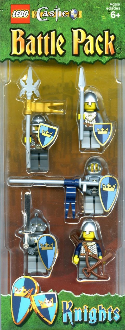 Zestaw LEGO Battle Pack Knights (Castle)