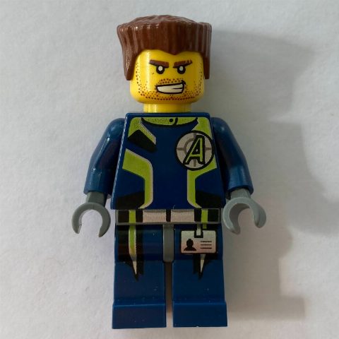 Minifigurka Agent Charge