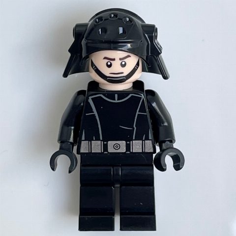 Minifigurka Death Star Trooper, Brown Eyebrows